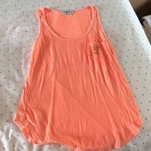 SoulCycle coral swing tank